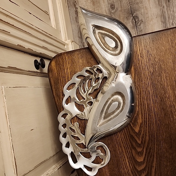 Metal Mardi Gras Trinket dish - Picture 9 of 12